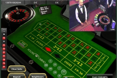 Live Roulette