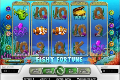 Fishy Fortune